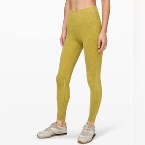 Lululemon Wunder Under High-Rise Tight *Snow Washed 28" Color: Washed Grape Leaf